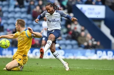 Goals and Summary of Preston 2-1 Reading in the EFL Championship