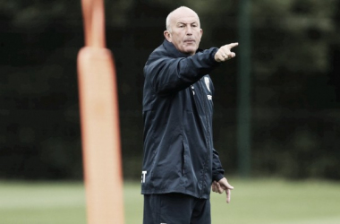 Tony Pulis: &quot;No puedo culpar a mis jugadores&quot;