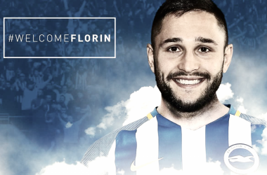 Otro fichaje para el Brighton: seis millones por Florín Andone