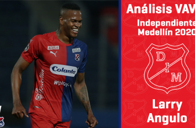 Análisis VAVEL,
Independiente Medellín 2020: Larry Angulo