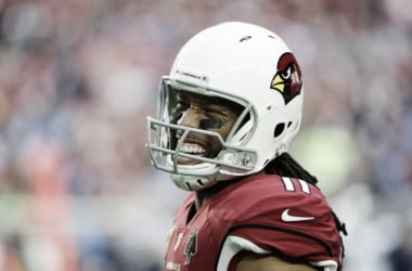 Fitzgerald, el tercer receptor con más yardas en la historia de la NFL