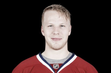 Lars Eller renueva con los Montreal Canadiens