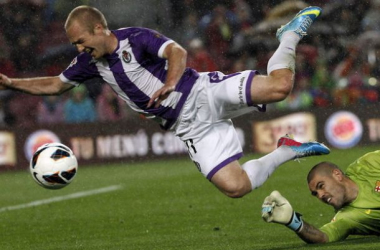 Larsson deja el Real Valladolid