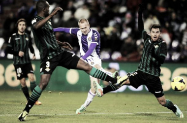 Real Valladolid - Real Betis: puntuaciones del Real Valladolid, jornada 18