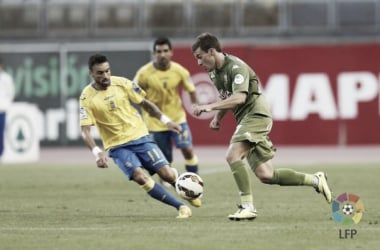 ¿Qué pasó en la primera vuelta contra Las Palmas?