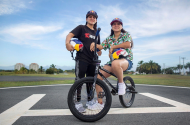 Queen Saray Villegas, ocupó la cuarta posición en el Mundial de BMX 