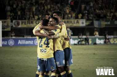 Las Palmas, segundo equipo más goleador de Primera