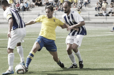 Las Palmas Atlético frena su escalada