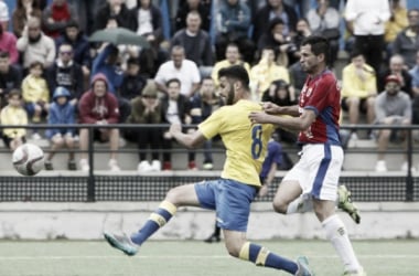 Las Palmas Atlético se mantiene en lo más alto