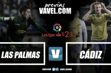 Previa Las Palmas - Cádiz: soñar con el playoff en Canarias