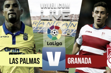 El Granada CF se marcha vapuleado de Las Palmas