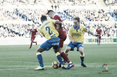 UD Las Palmas - Sevilla: puntuaciones Las Palmas, jornada 22 de La Liga