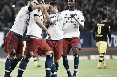 Hamburger SV 3-1 Borussia Dortmund: BVB wake up too late after poor first hour