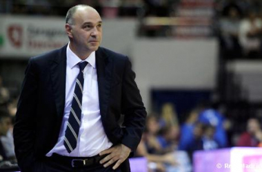 Pablo Laso: &quot;Asefa Estudiantes ha sido un buen test de cara a lo que nos espera en Londres&quot;