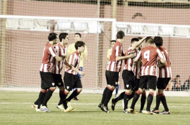 El Bilbao Athletic, a medias