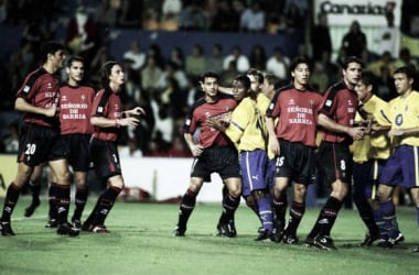 Precedentes históricos: UD Las Palmas - Osasuna