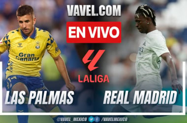 Goles y resumen del Las Palmas 1-1 Real Madrid en LaLiga 2024-25 