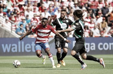 Granada CF - Córdoba: puntuaciones del Granada CF, jornada 36