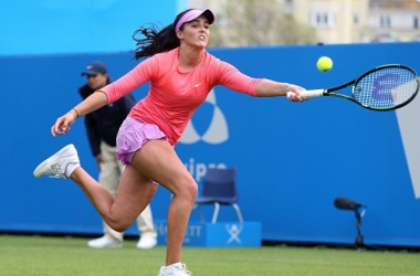 Laura Robson Named In Great Britain's Fed Cup Team