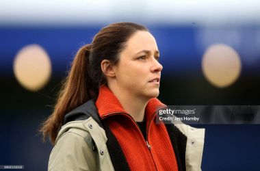 Lauren Smith: "pretty pleased" with Everton draw