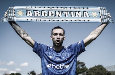 Cruzeiro anuncia a contratação do atacante argentino Lautaro Díaz