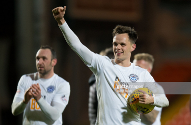 New Dundee United signing Lawrence Shankland. Getty Images