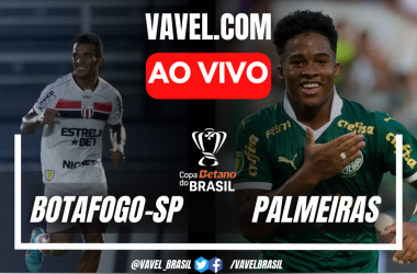 Melhores momentos para Botafogo-SP 0x0 Palmeiras pela Copa do Brasil