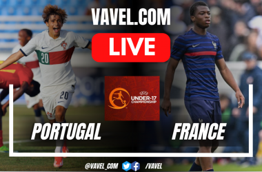 Portugal vs France LIVE Score Updates in UEFA U-17 Championship (0-0)