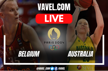 Points and Highlights for Belgium 81-85 Australia at Women's Basketball in Olympic Games