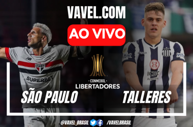 Gols e melhores momentos para São Paulo 2x0 Talleres pela Copa Libertadores