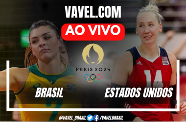 Pontos e melhores momentos para Brasil 2x3 Estados Unidos pelo Vôlei Feminino nas Olimpíadas 2024