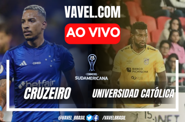 Cruzeiro x Universidad Católica AO VIVO, onde assistir ao jogo em tempo real pela Copa Sul-American