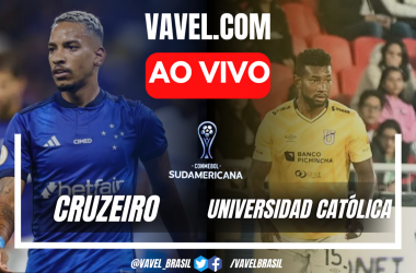 Gol e melhores momentos para Cruzeiro 1x0 Universidad Católica pela Copa Sul-Americana