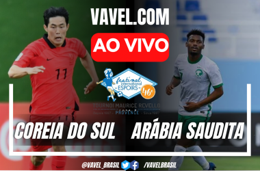Gols e melhores momentos para Coreia do Sul 0x2 Arábia Saudita pelo Torneio Maurice Revello