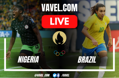 Goal and Highlights for Nigeria 0-1 Brazil in Women's Soccer at Olympics Games 2024