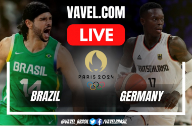 Points and Highlights for  Brazil 73 vs 86 Germany in Men's Basketball in Olympics Games 2024