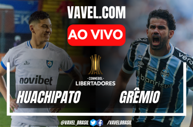 Huachipato x Grêmio AO VIVO (0-1)