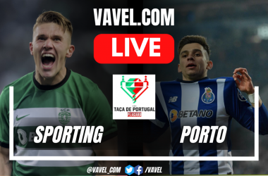 Goals and Highlights for Porto 1-2 Sporting in Taça de Portugal
