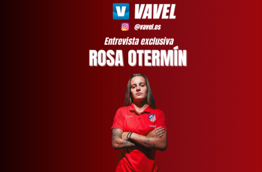 Entrevista a Rosa Otermín, quien vive un momento especial en su regreso al Atlético de Madrid: "Estoy en el club de mi vida"