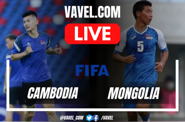 Goals and Highlights in Cambodia 2-0 Mongolia in International Friendly
