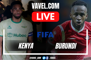 Goals and Highlights for Kenya 1-1 Burundi in 2026 World Cup Qualifiers