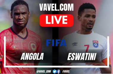 Goal and Highlights: Angola 1-0 Eswatini in 2026 World Cup Qualifiers