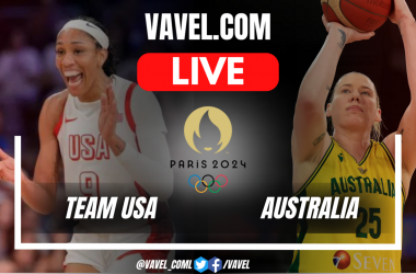 Points and Highlights for Team USA 85-64 Australia in Women's Basketball at Olympic Games 2024