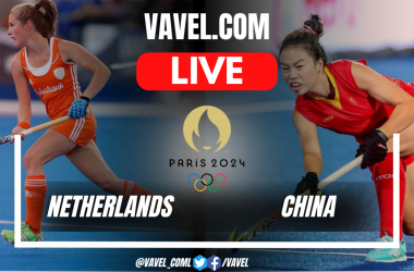 Goals and Highlights for Netherlands (3) 1-1 (1) China in Women's Field Hockey at Olympic Games 2024