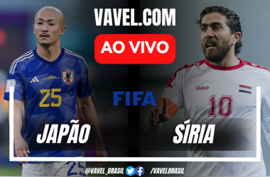 Japão x Síria AO VIVO, onde assistir ao jogo em tempo real pelas Eliminatórias da Copa do Mundo