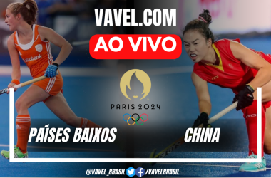 Gols e melhpres momentos para Países Baixos (3) 1x1 (1) China pelo Hóquei na Grama Feminino nas Olimpíadas 2024