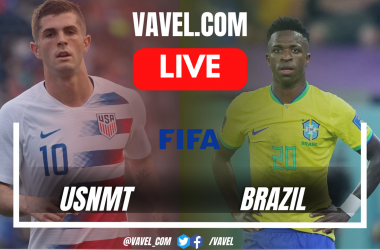 Goals and Highlights for USMNT 1-1 Brazil in International Friendly Match