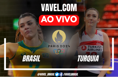 Pontos e melhores momentos para Brasil 3x1 Turquia pela Disputa da Medalha de Bronze no Vôlei Feminino pelas Olimpíadas 2024