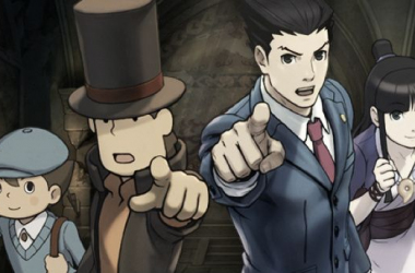 Rebajas en la eShop con motivo del lanzamiento de Proffesor Layton - Ace Attorney