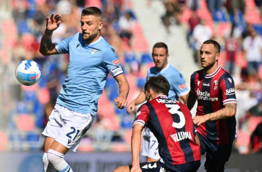 Highlights: Lazio 2-1 Bologna in Serie A 2022-2023